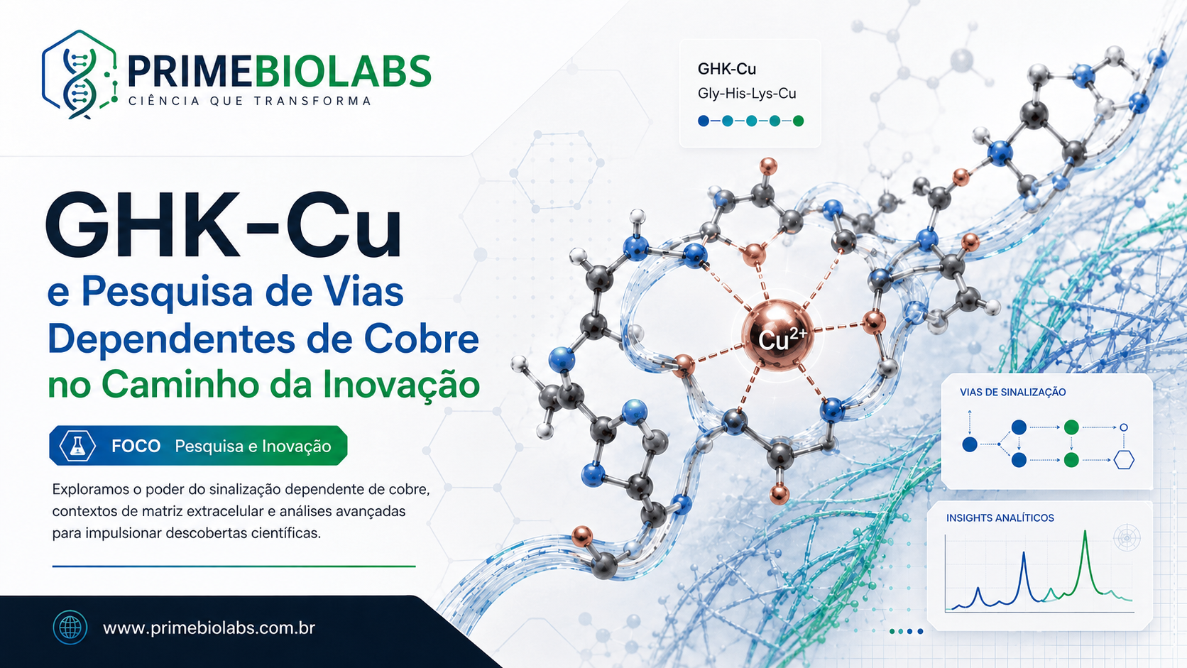 Pesquisa de vias dependentes de GHK-Cu e cobre (foco RUO)Quando procurar um endocrinologista para emagrecimento em Uberlândia